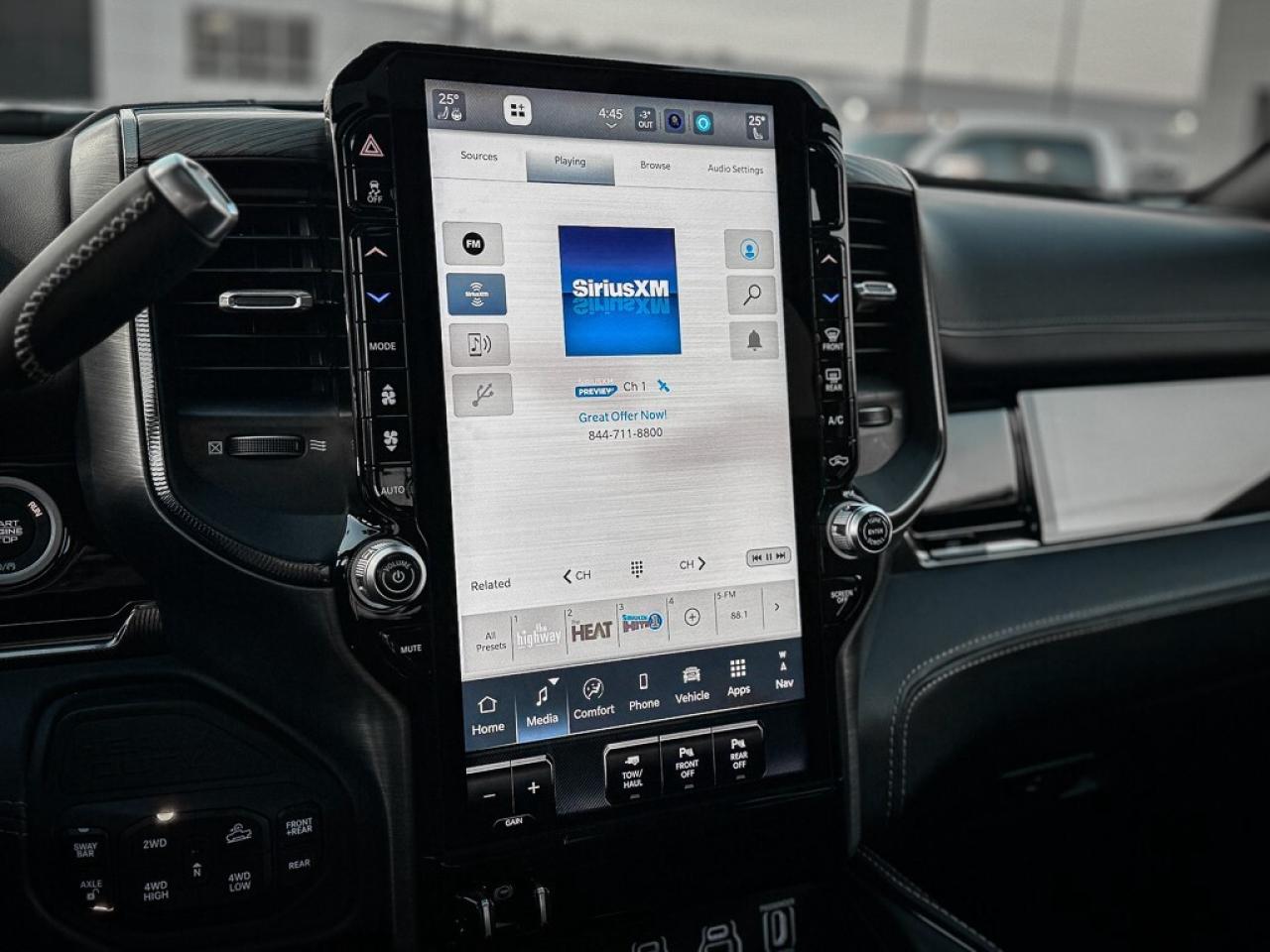 2025 RAM 2500 Rebel/Power Wagon   CREW   HEMI   LEVEL 2   PASS D Photo