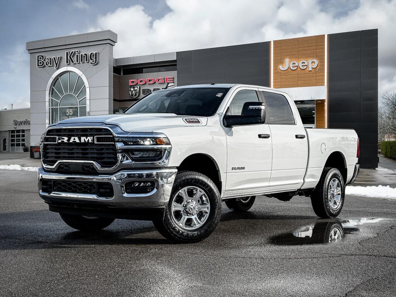 2025 RAM 2500 Big Horn   CREW   HEMI   LEVEL 2   ALPINE AUDIO Photo0