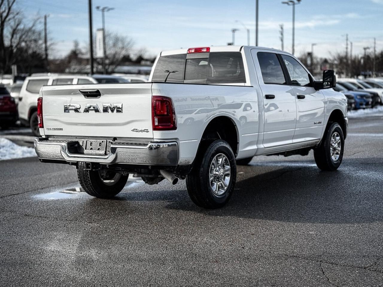 2025 RAM 2500 Big Horn   CREW   HEMI   LEVEL 2   ALPINE AUDIO Photo4