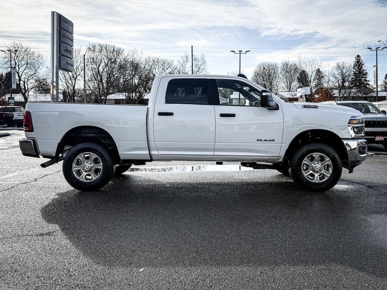 2025 RAM 2500 Big Horn   CREW   HEMI   LEVEL 2   ALPINE AUDIO Photo