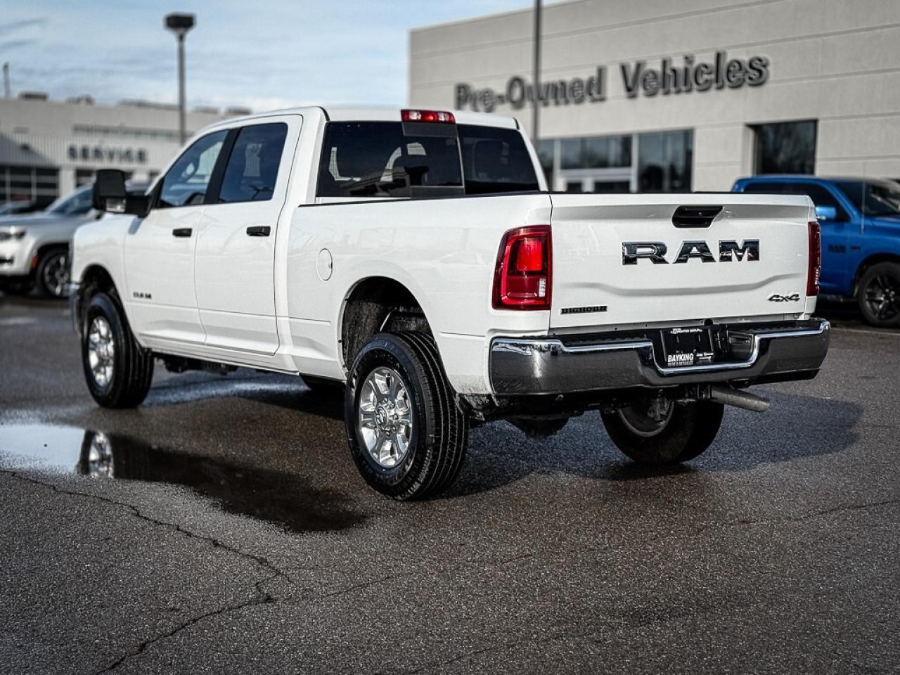 2025 RAM 2500 Big Horn   CREW   HEMI   LEVEL 2   ALPINE AUDIO Photo