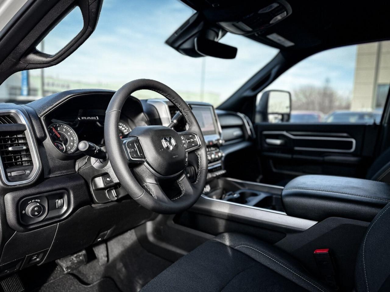 2025 RAM 2500 Big Horn   CREW   HEMI   LEVEL 2   ALPINE AUDIO Photo