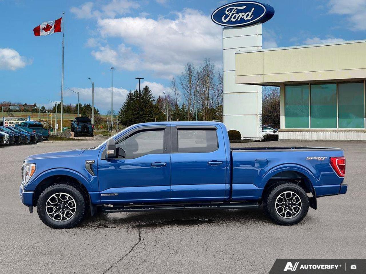 2022 Ford F-150 TRAILER TOW PKG   FULL HYBRID Photo3