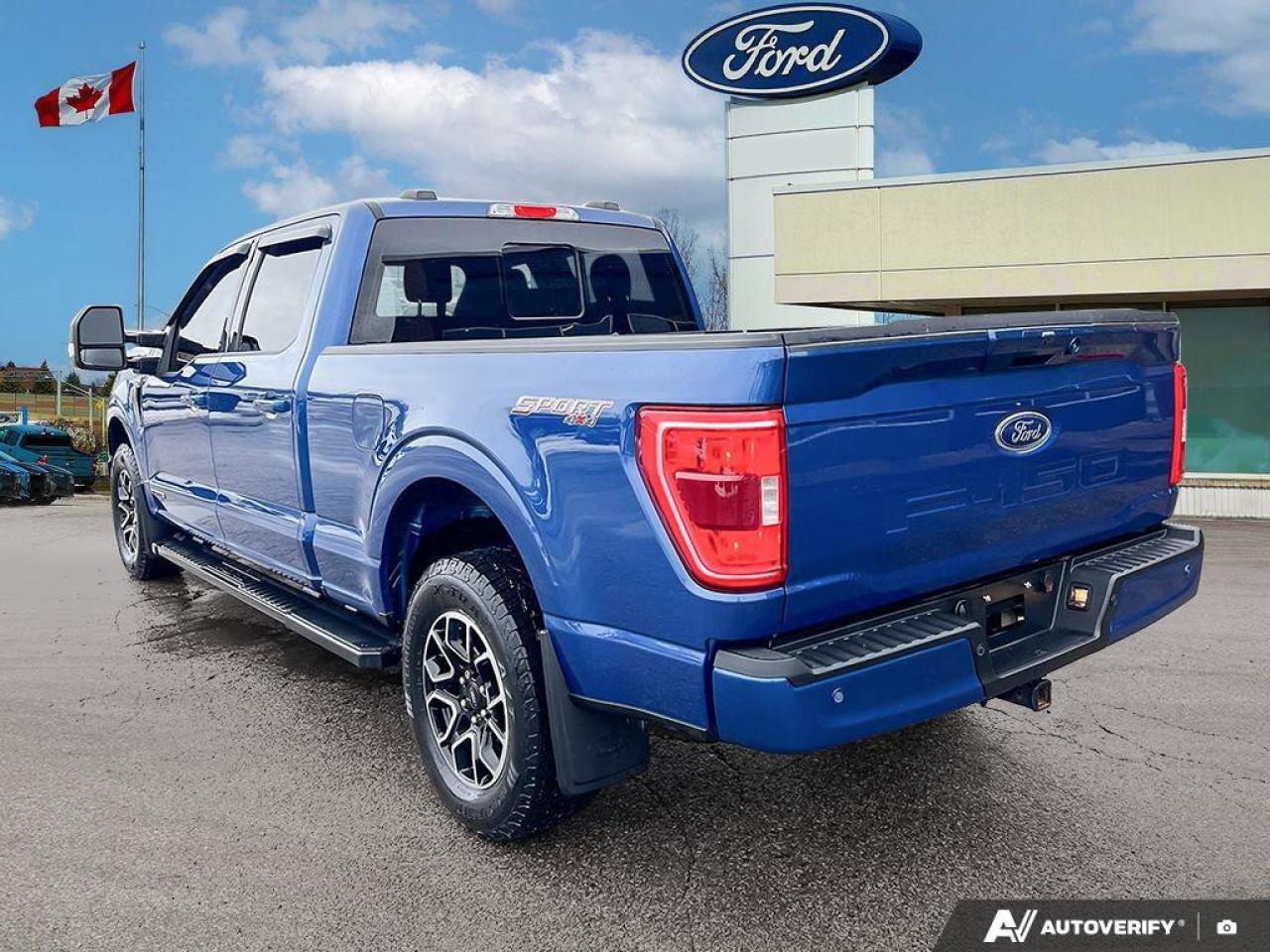 2022 Ford F-150 TRAILER TOW PKG   FULL HYBRID Photo4