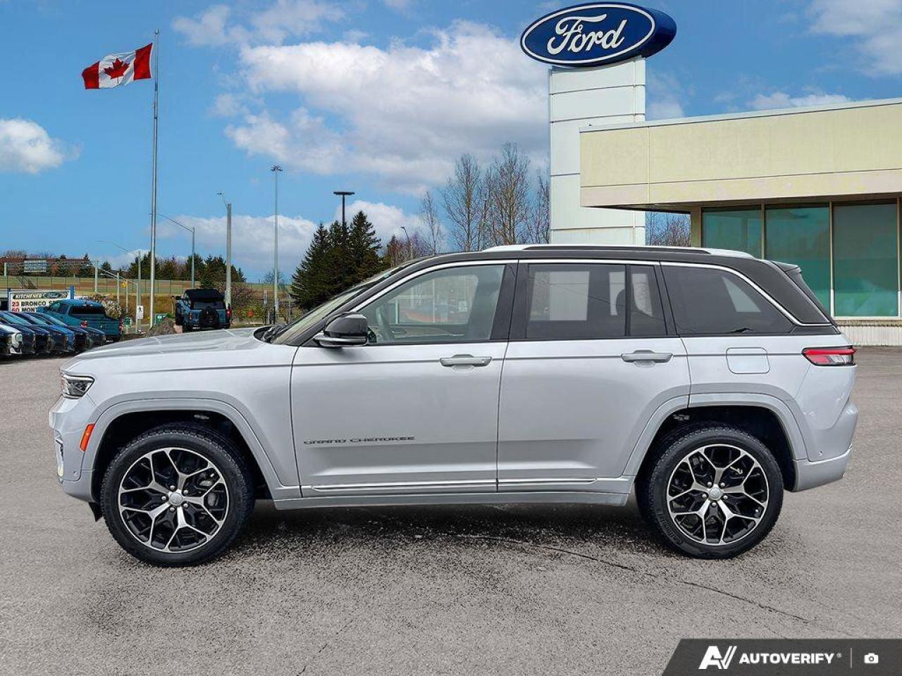 2022 Jeep Grand Cherokee MOONROOF   NAV   MASSAGE SEATS Photo3