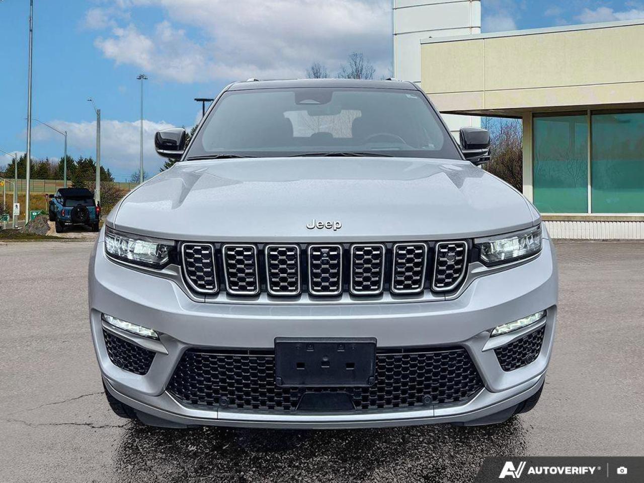 2022 Jeep Grand Cherokee MOONROOF   NAV   MASSAGE SEATS Photo2