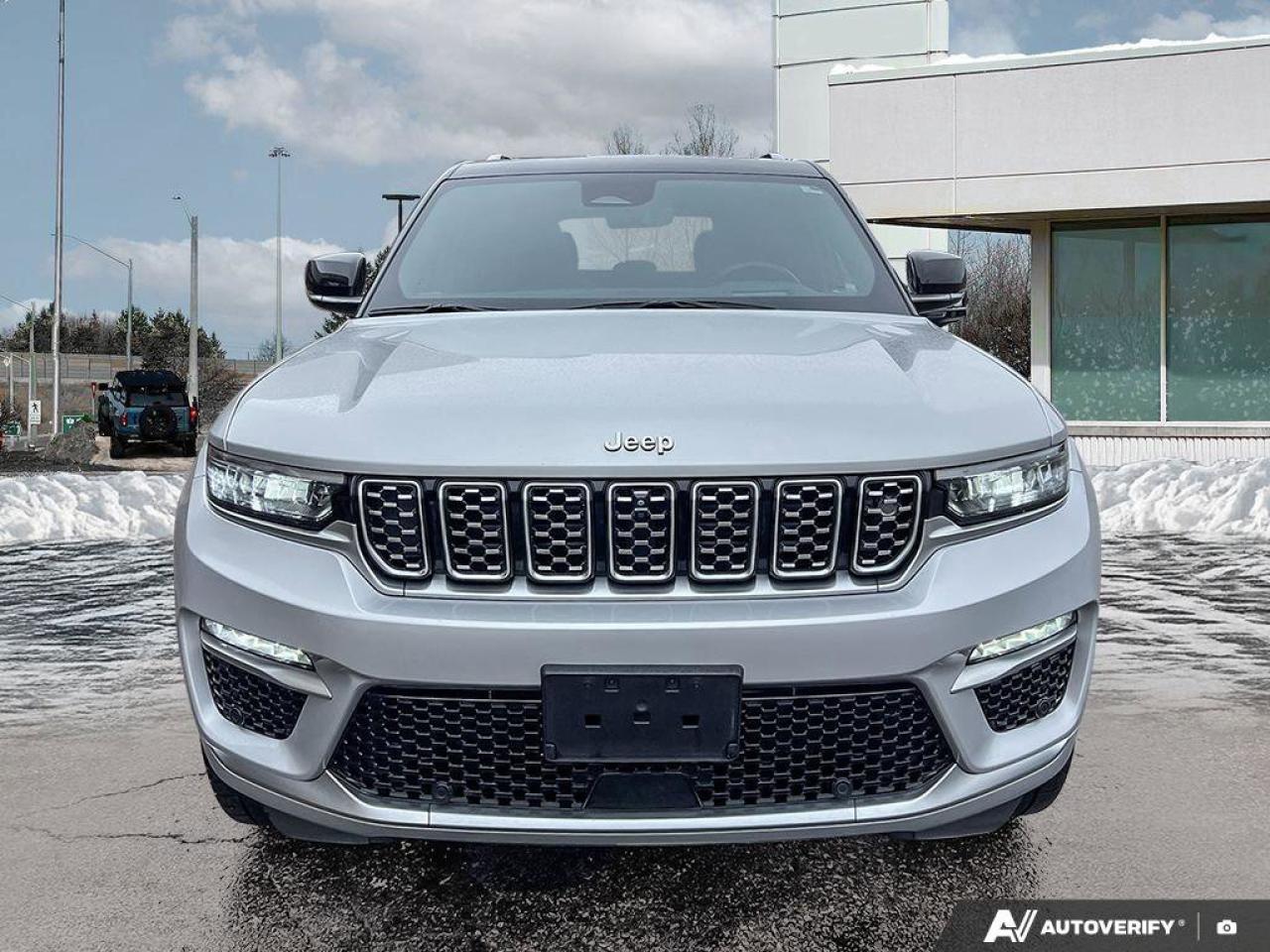 2022 Jeep Grand Cherokee MOONROOF   NAV   MASSAGE SEATS Photo2