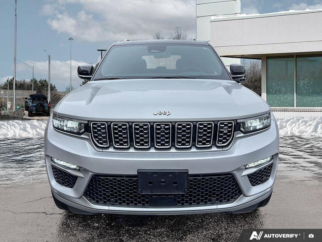 2022 Jeep Grand Cherokee MOONROOF   NAV   MASSAGE SEATS Photo