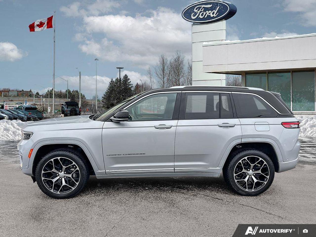 2022 Jeep Grand Cherokee MOONROOF   NAV   MASSAGE SEATS Photo3