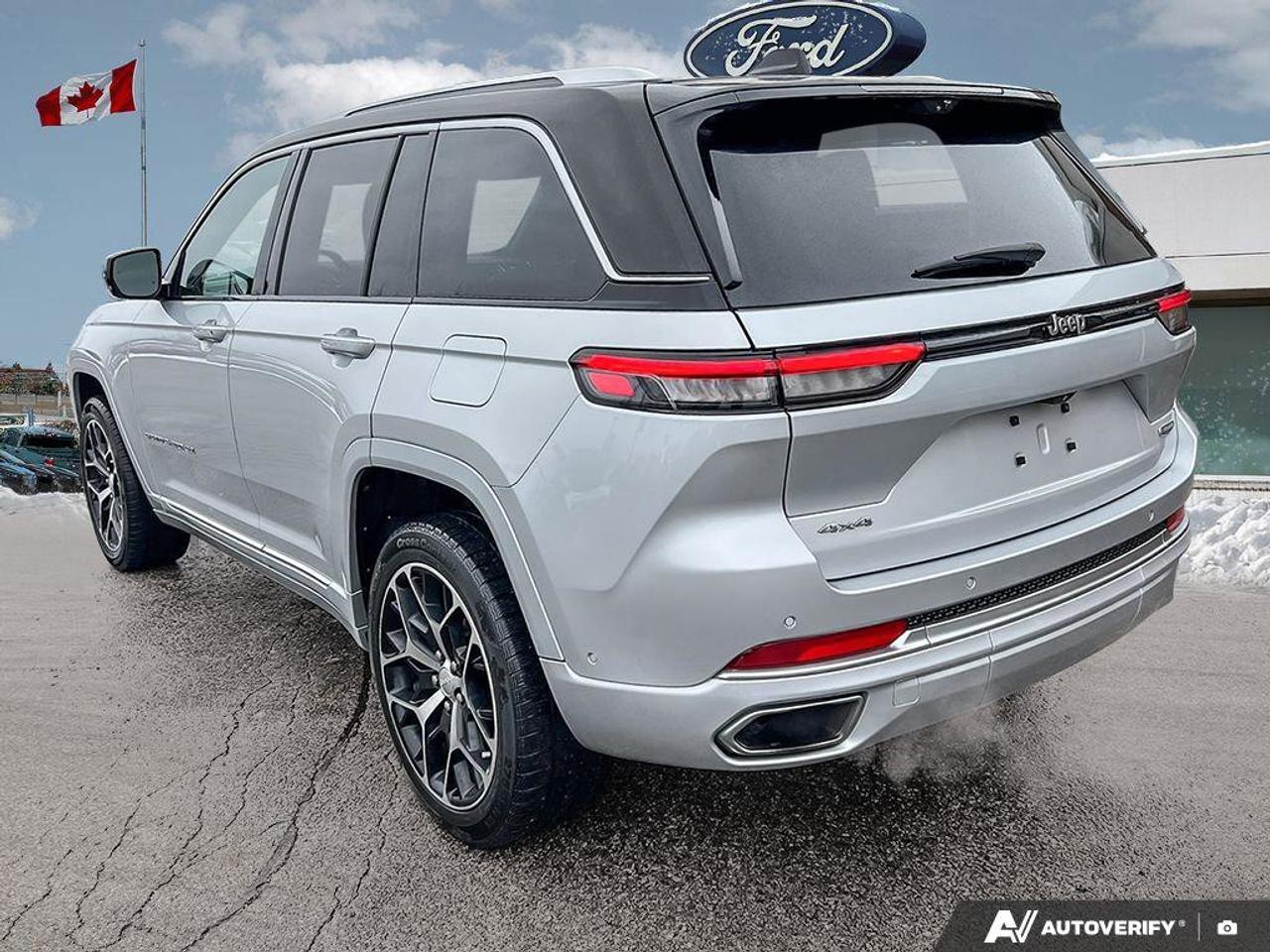 2022 Jeep Grand Cherokee MOONROOF   NAV   MASSAGE SEATS Photo4