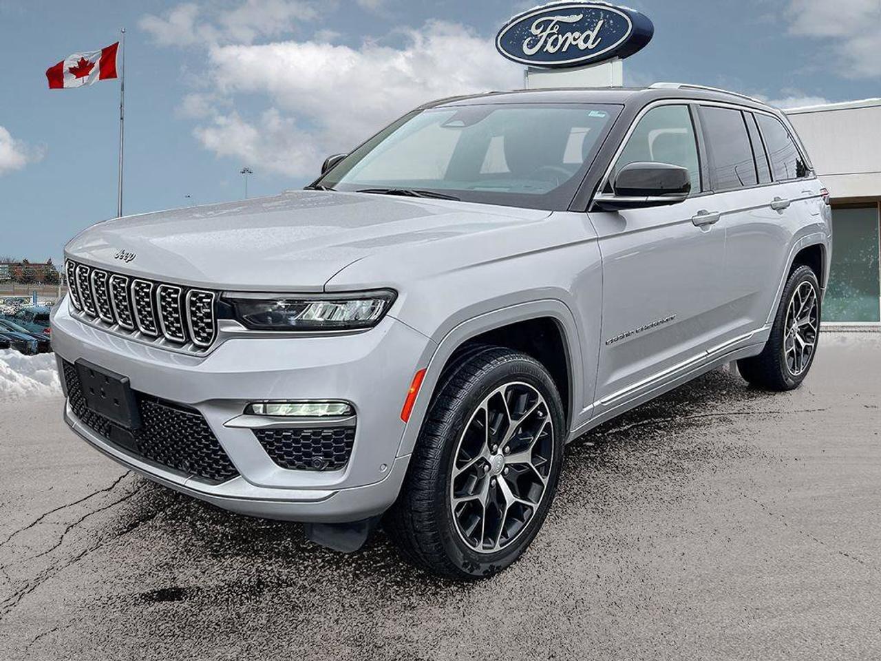 2022 Jeep Grand Cherokee MOONROOF   NAV   MASSAGE SEATS Photo