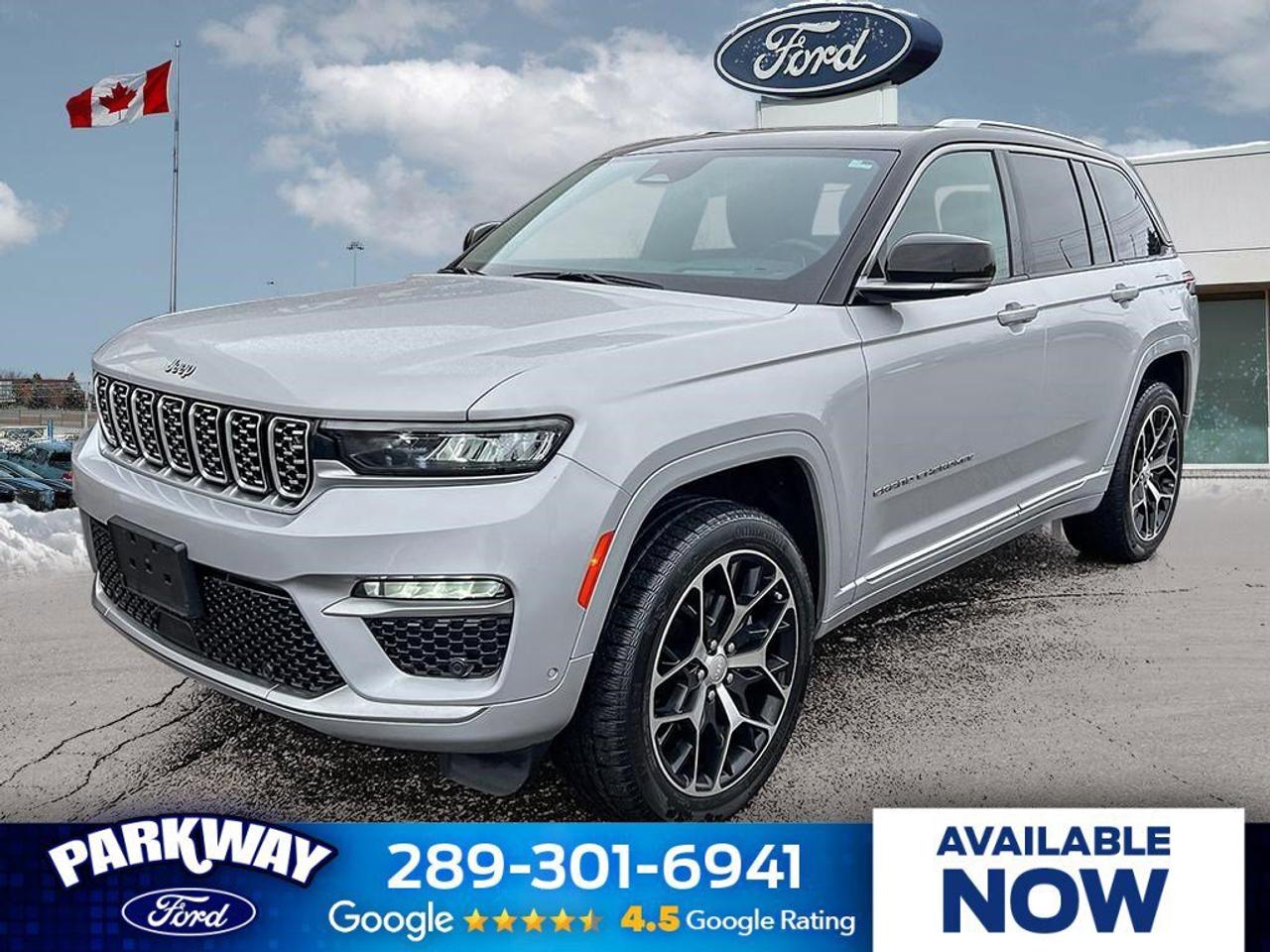 2022 Jeep Grand Cherokee MOONROOF   NAV   MASSAGE SEATS Photo0