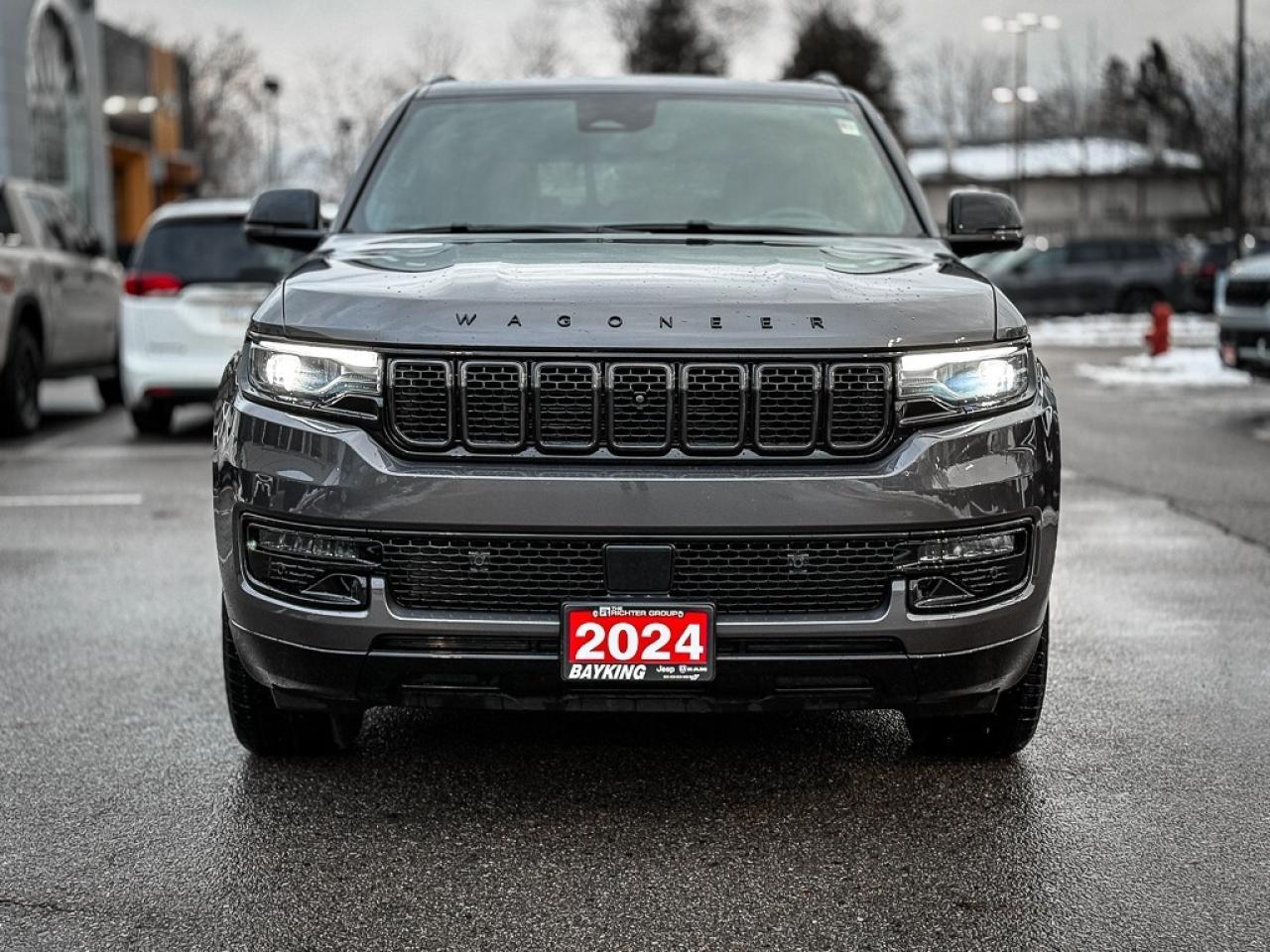 2024 Jeep Wagoneer Series II Carbide   SERIES 2   CARBIDE   PANO ROOF Photo