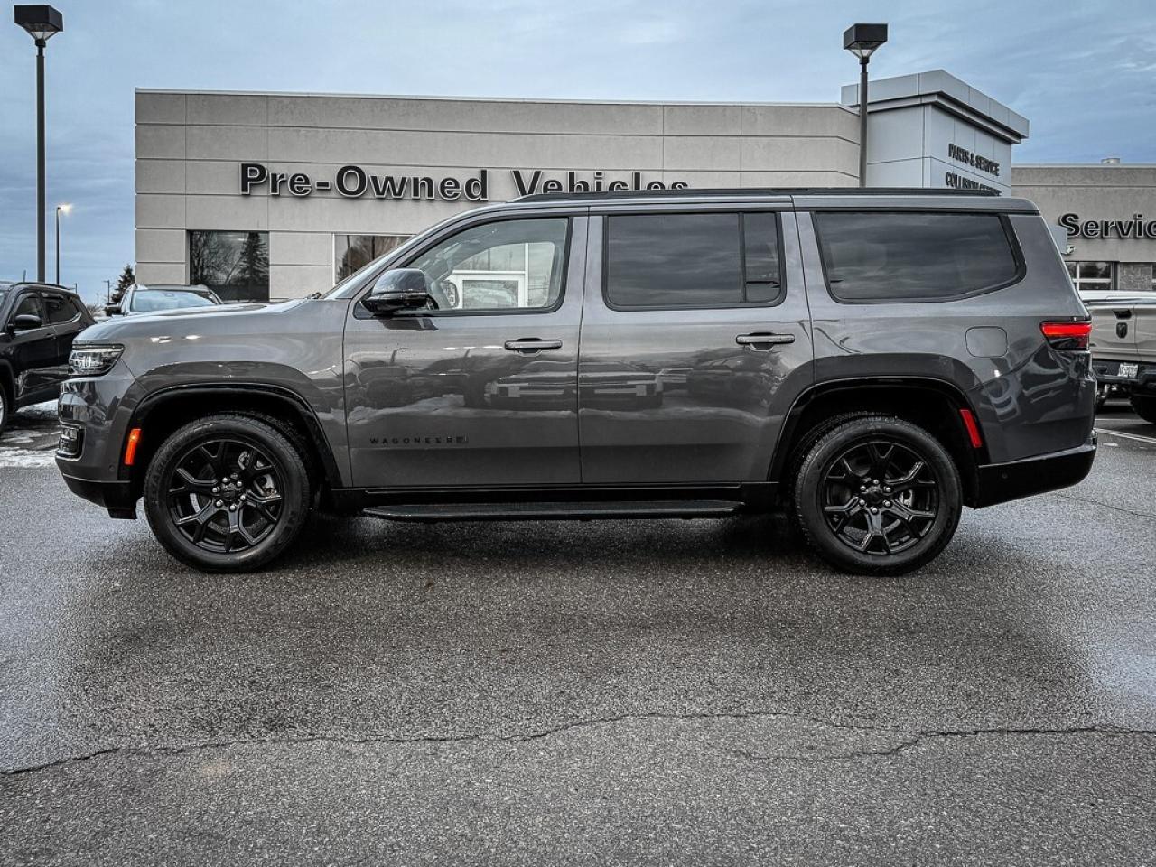 2024 Jeep Wagoneer Series II Carbide   SERIES 2   CARBIDE   PANO ROOF Photo