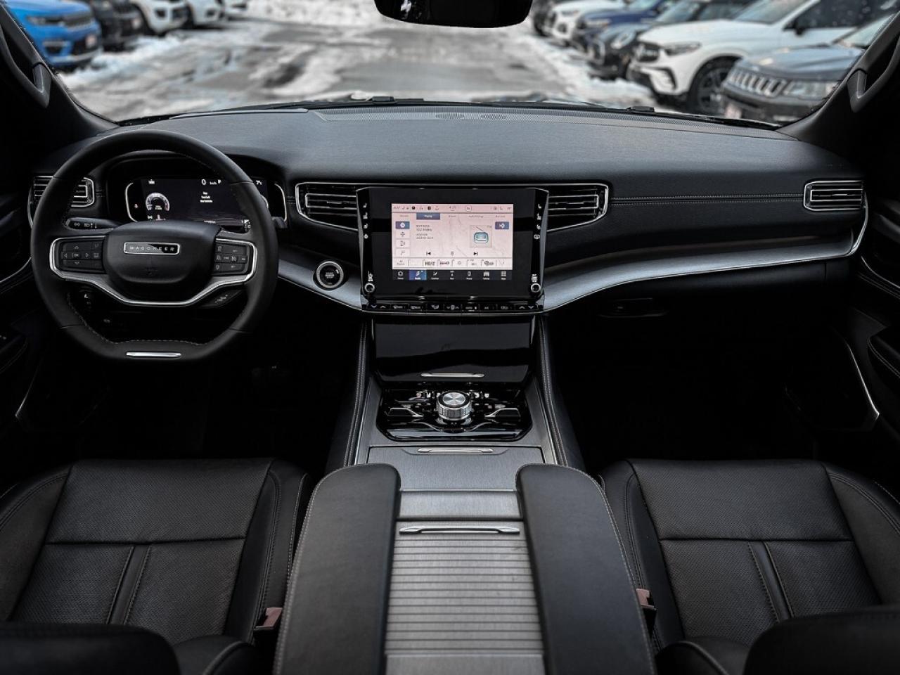 2024 Jeep Wagoneer Series II Carbide   SERIES 2   CARBIDE   PANO ROOF Photo