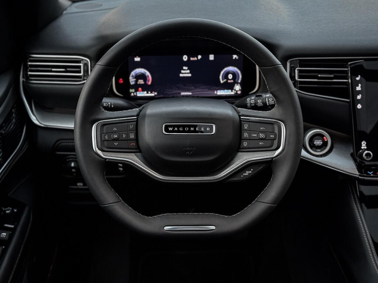 2024 Jeep Wagoneer Series II Carbide   SERIES 2   CARBIDE   PANO ROOF Photo