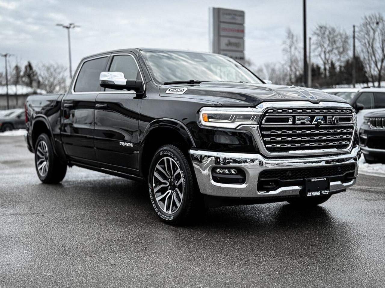 2026 RAM 1500 Limited   CREW   LONGHORN   RAMBOX   360 CAM   HUD Photo2