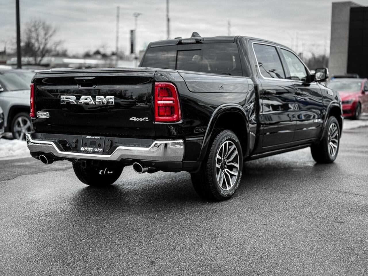 2026 RAM 1500 Limited   CREW   LONGHORN   RAMBOX   360 CAM   HUD Photo4