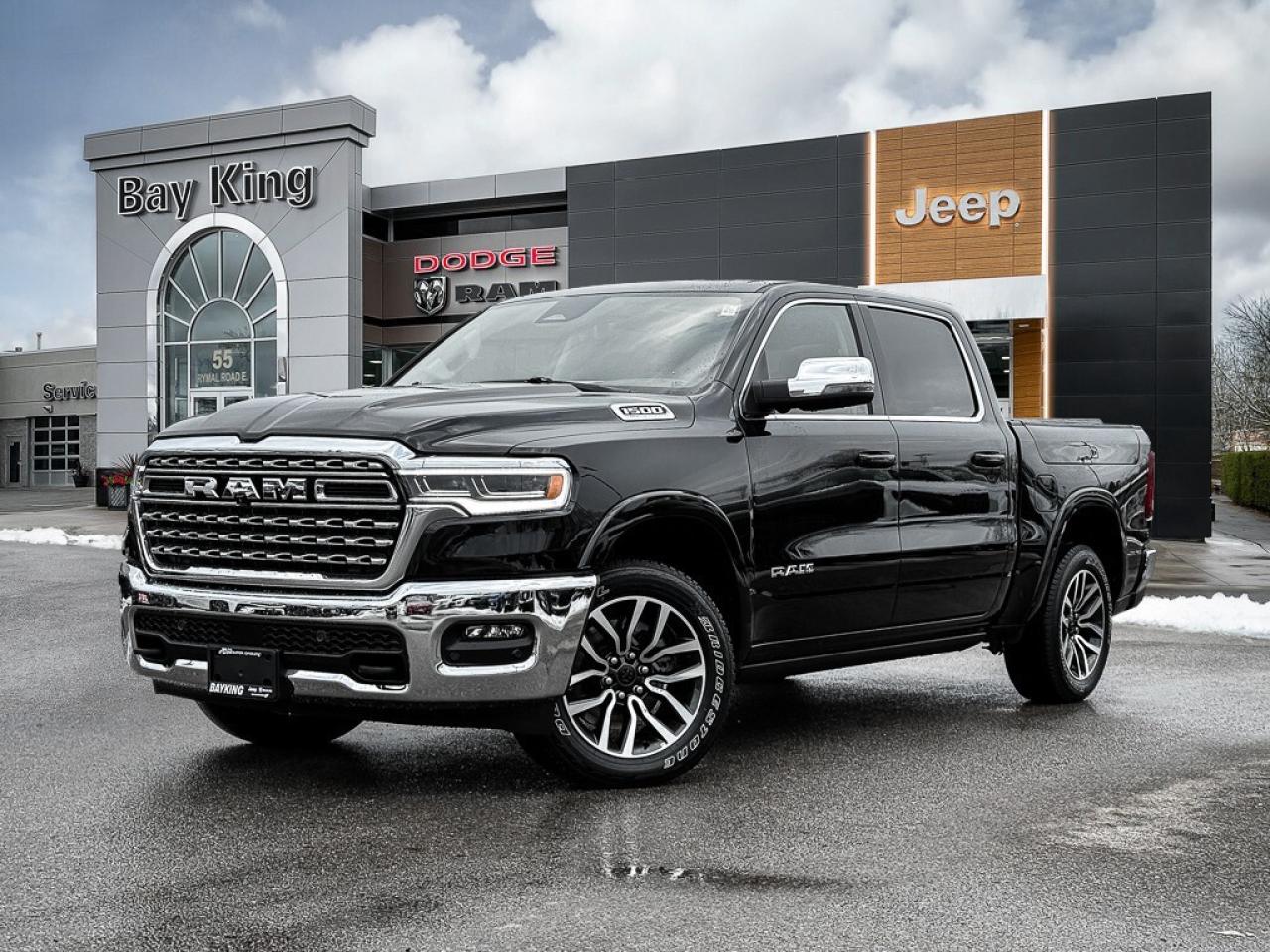 2026 RAM 1500 Limited   CREW   LONGHORN   RAMBOX   360 CAM   HUD Photo0