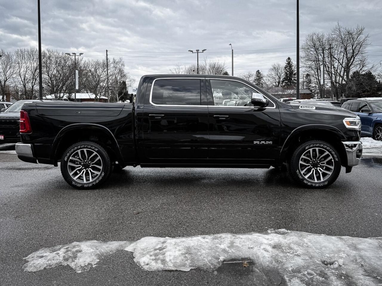 2026 RAM 1500 Limited   CREW   LONGHORN   RAMBOX   360 CAM   HUD Photo