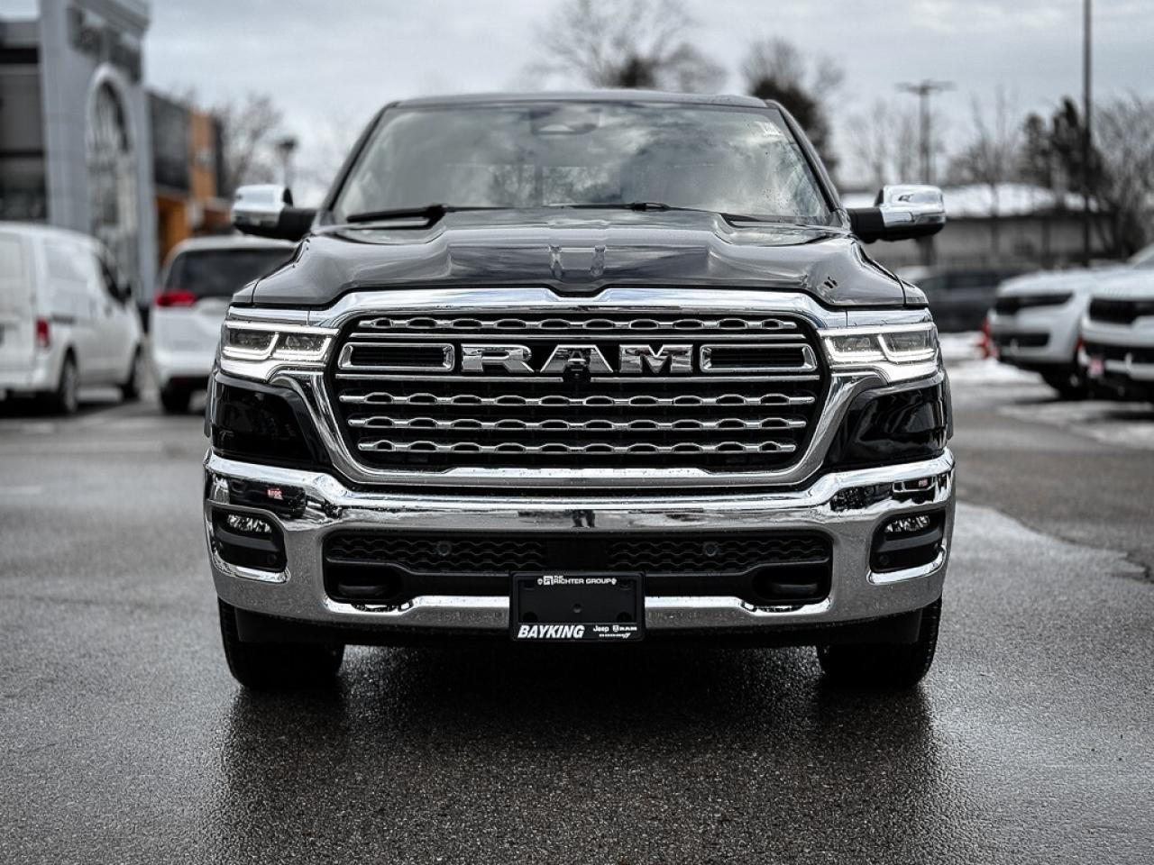 2026 RAM 1500 Limited   CREW   LONGHORN   RAMBOX   360 CAM   HUD Photo