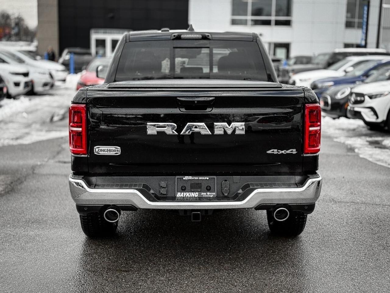 2026 RAM 1500 Limited   CREW   LONGHORN   RAMBOX   360 CAM   HUD Photo