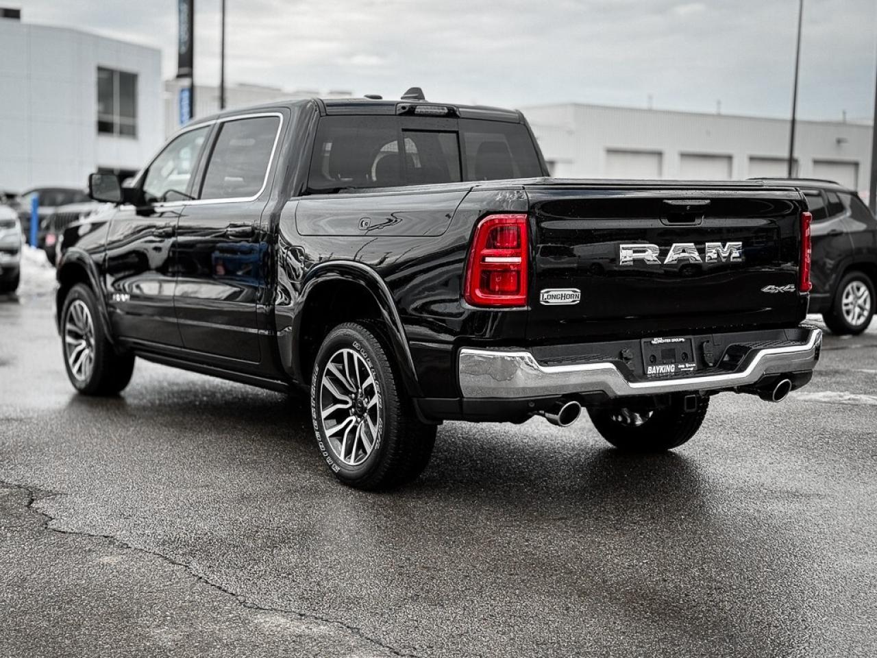 2026 RAM 1500 Limited   CREW   LONGHORN   RAMBOX   360 CAM   HUD Photo