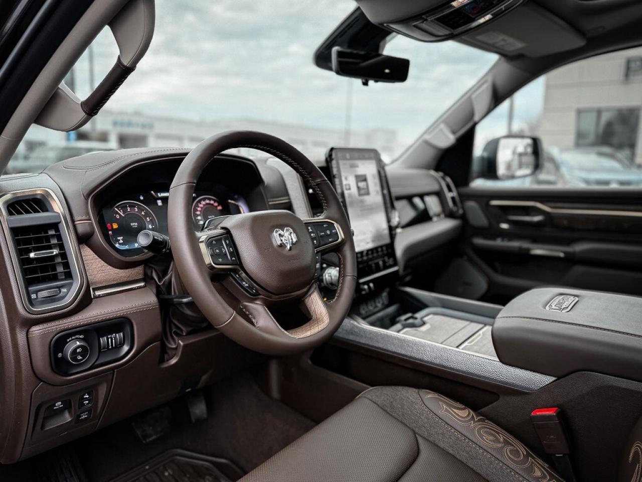 2026 RAM 1500 Limited   CREW   LONGHORN   RAMBOX   360 CAM   HUD Photo