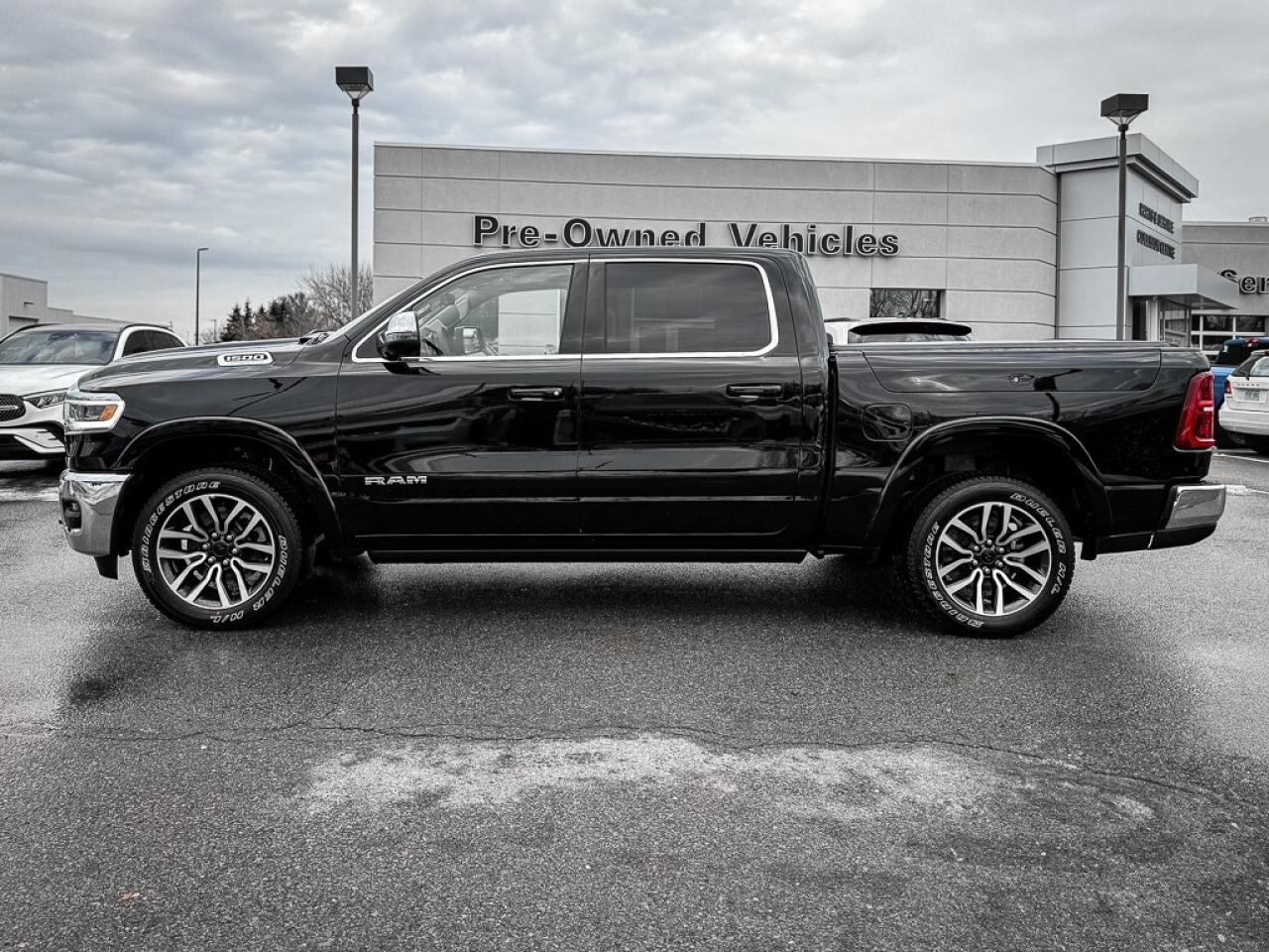 2026 RAM 1500 Limited   CREW   LONGHORN   RAMBOX   360 CAM   HUD Photo