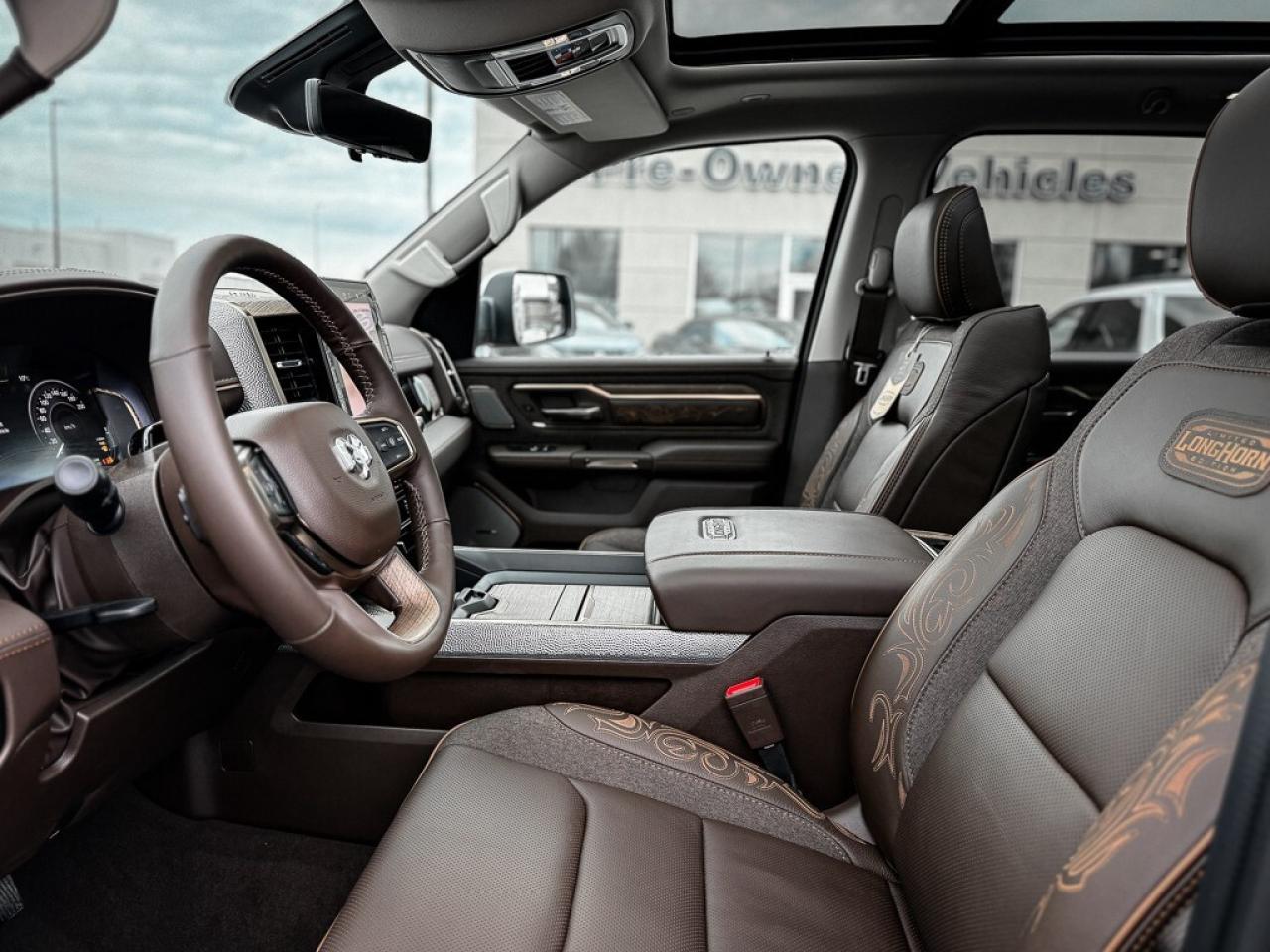 2026 RAM 1500 Limited   CREW   LONGHORN   RAMBOX   360 CAM   HUD Photo