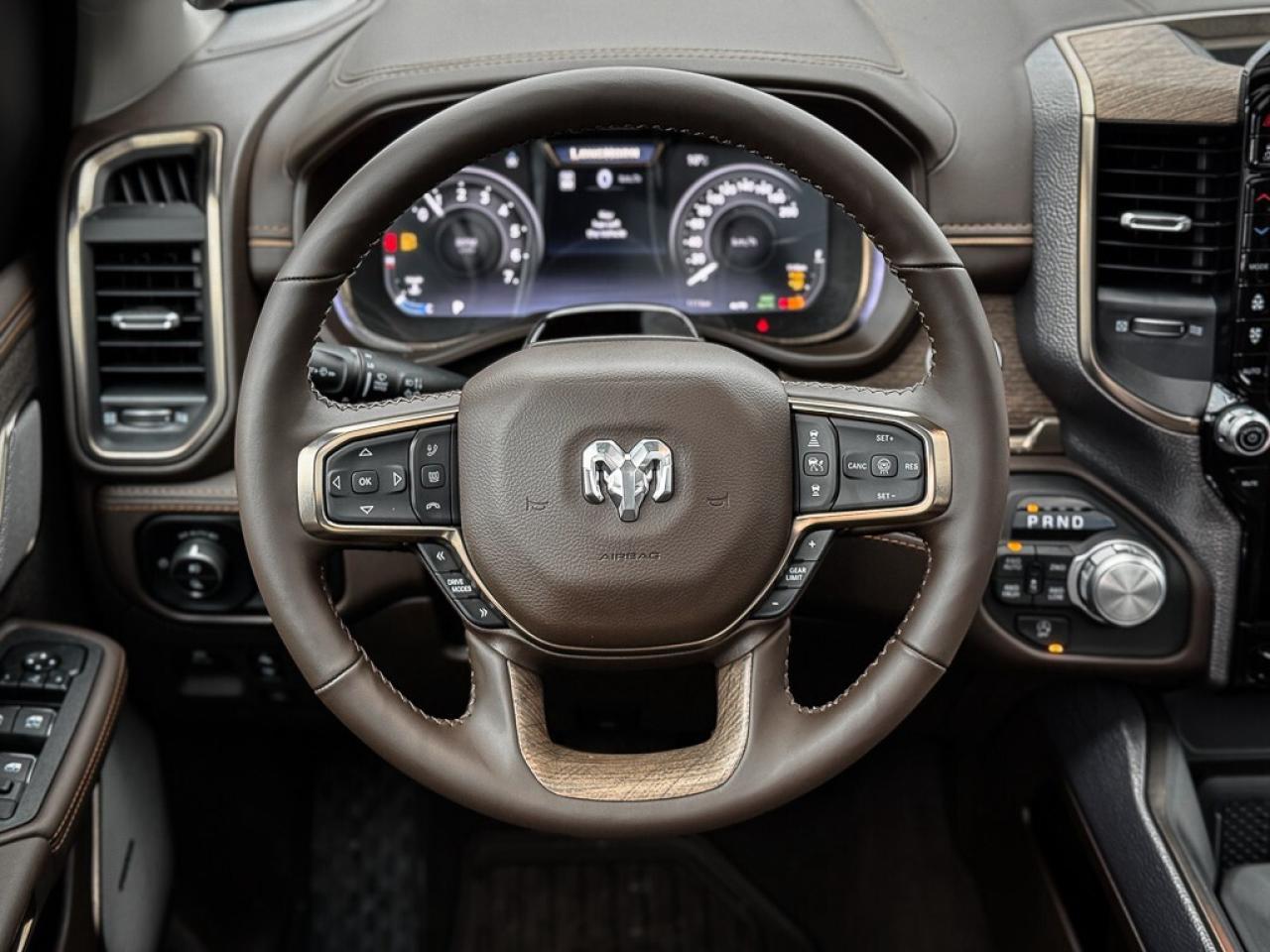 2026 RAM 1500 Limited   CREW   LONGHORN   RAMBOX   360 CAM   HUD Photo