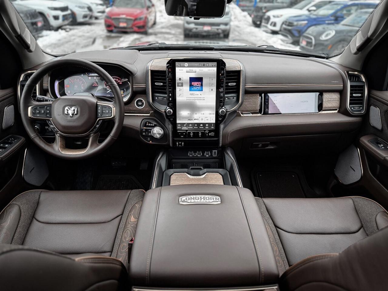 2026 RAM 1500 Limited   CREW   LONGHORN   RAMBOX   360 CAM   HUD Photo