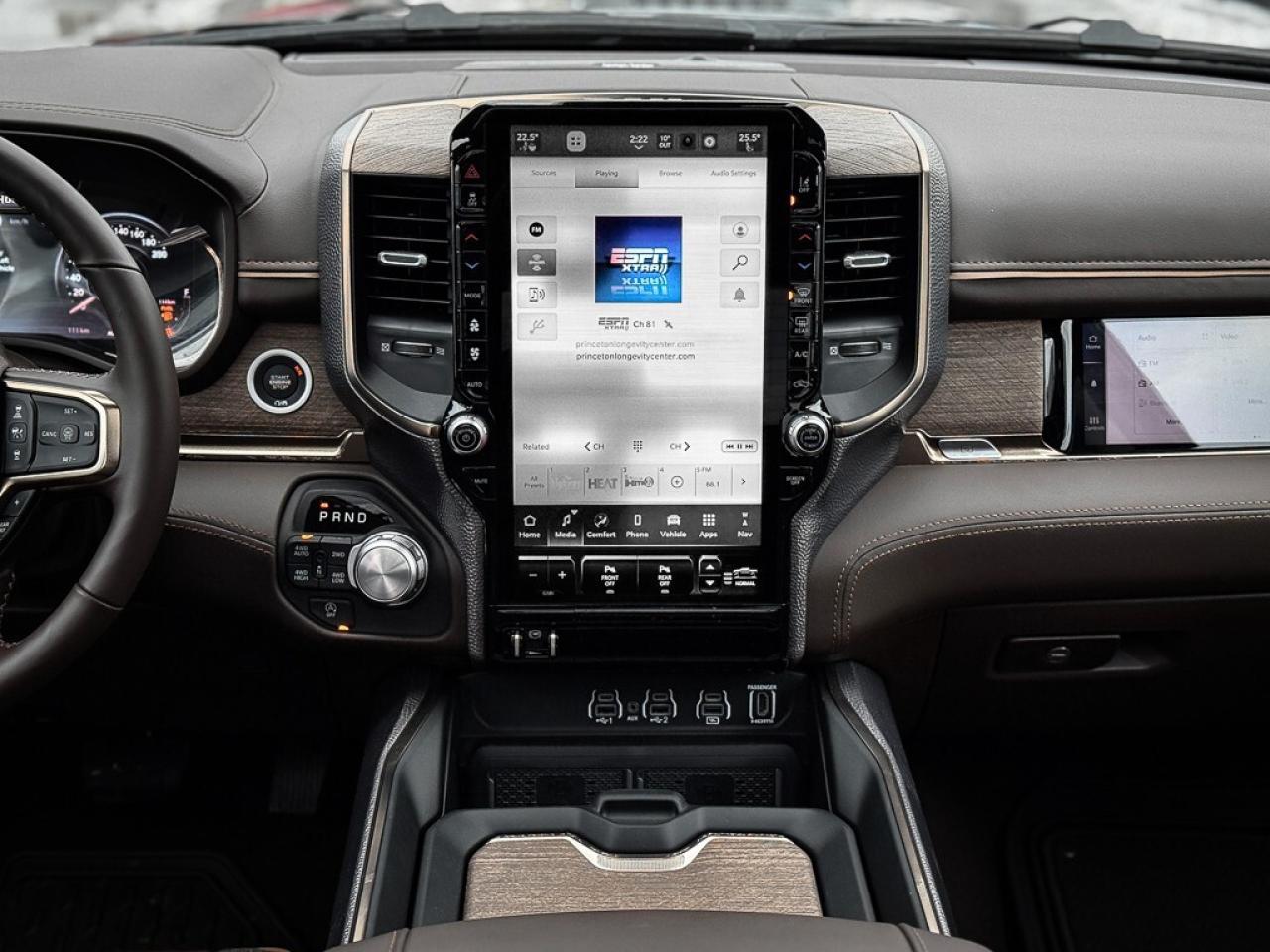 2026 RAM 1500 Limited   CREW   LONGHORN   RAMBOX   360 CAM   HUD Photo