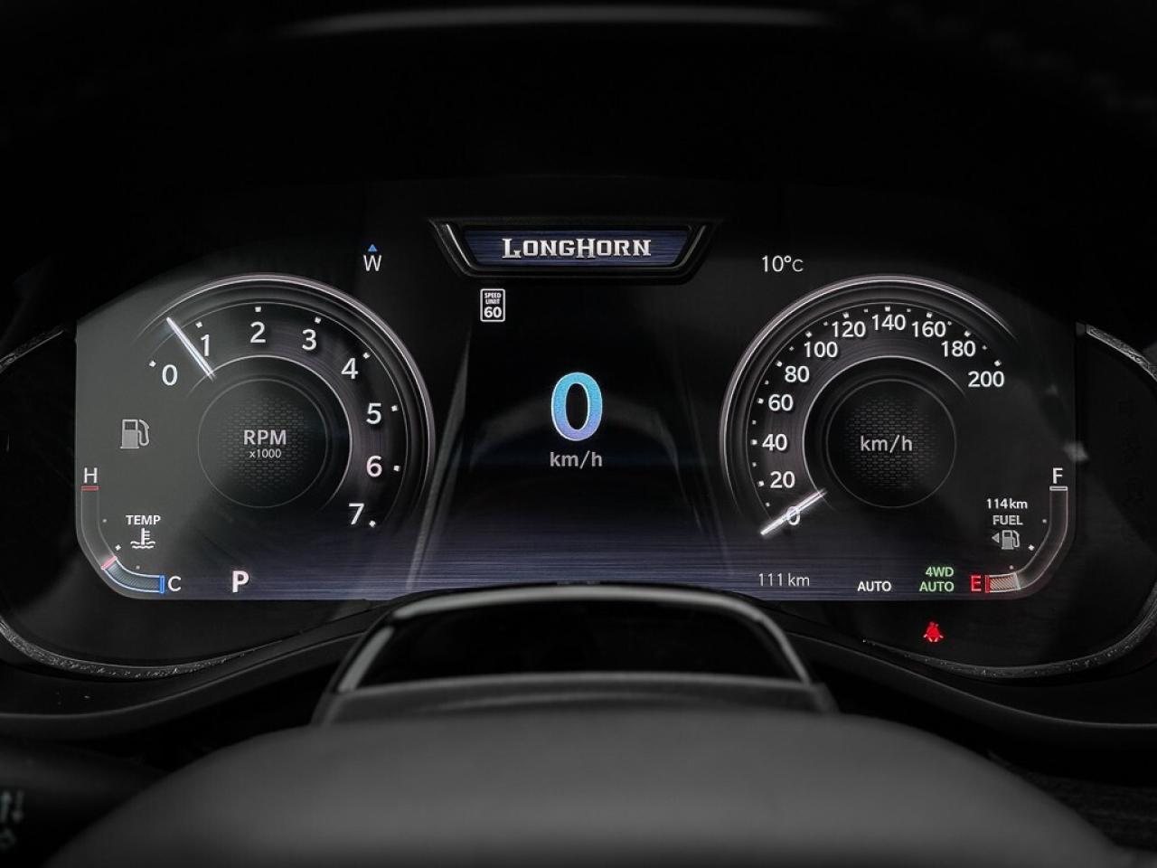 2026 RAM 1500 Limited   CREW   LONGHORN   RAMBOX   360 CAM   HUD Photo