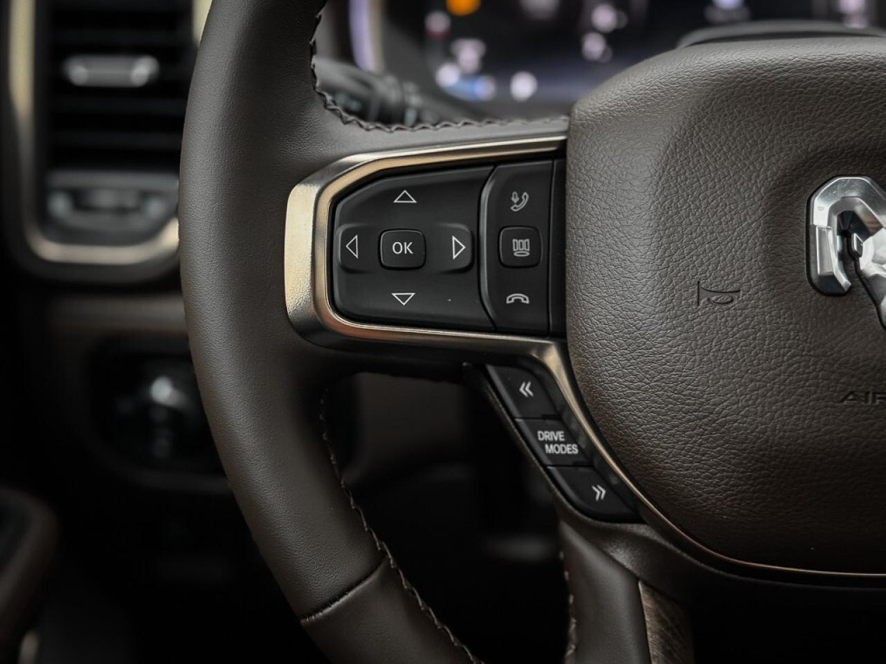 2026 RAM 1500 Limited   CREW   LONGHORN   RAMBOX   360 CAM   HUD Photo