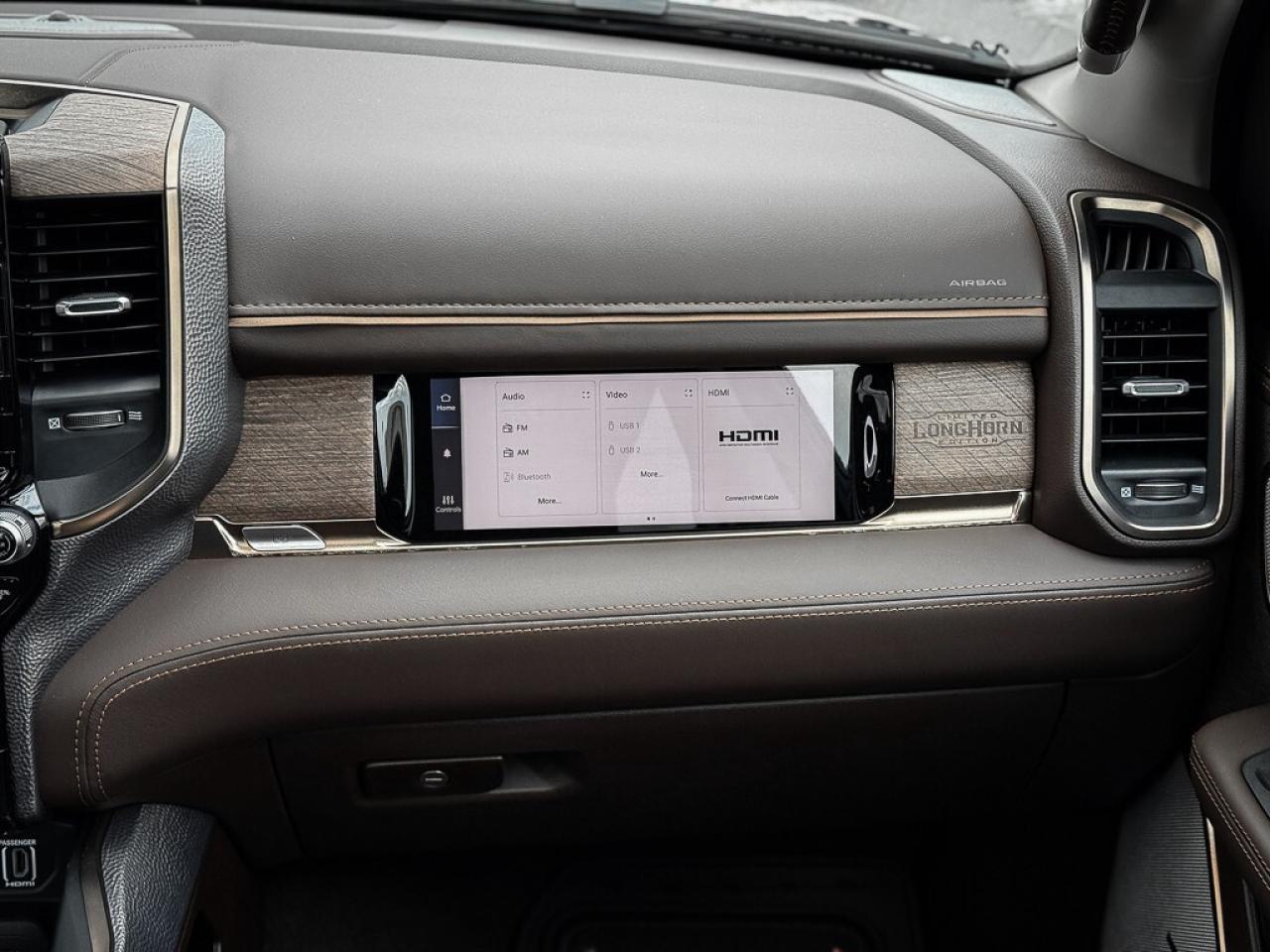 2026 RAM 1500 Limited   CREW   LONGHORN   RAMBOX   360 CAM   HUD Photo