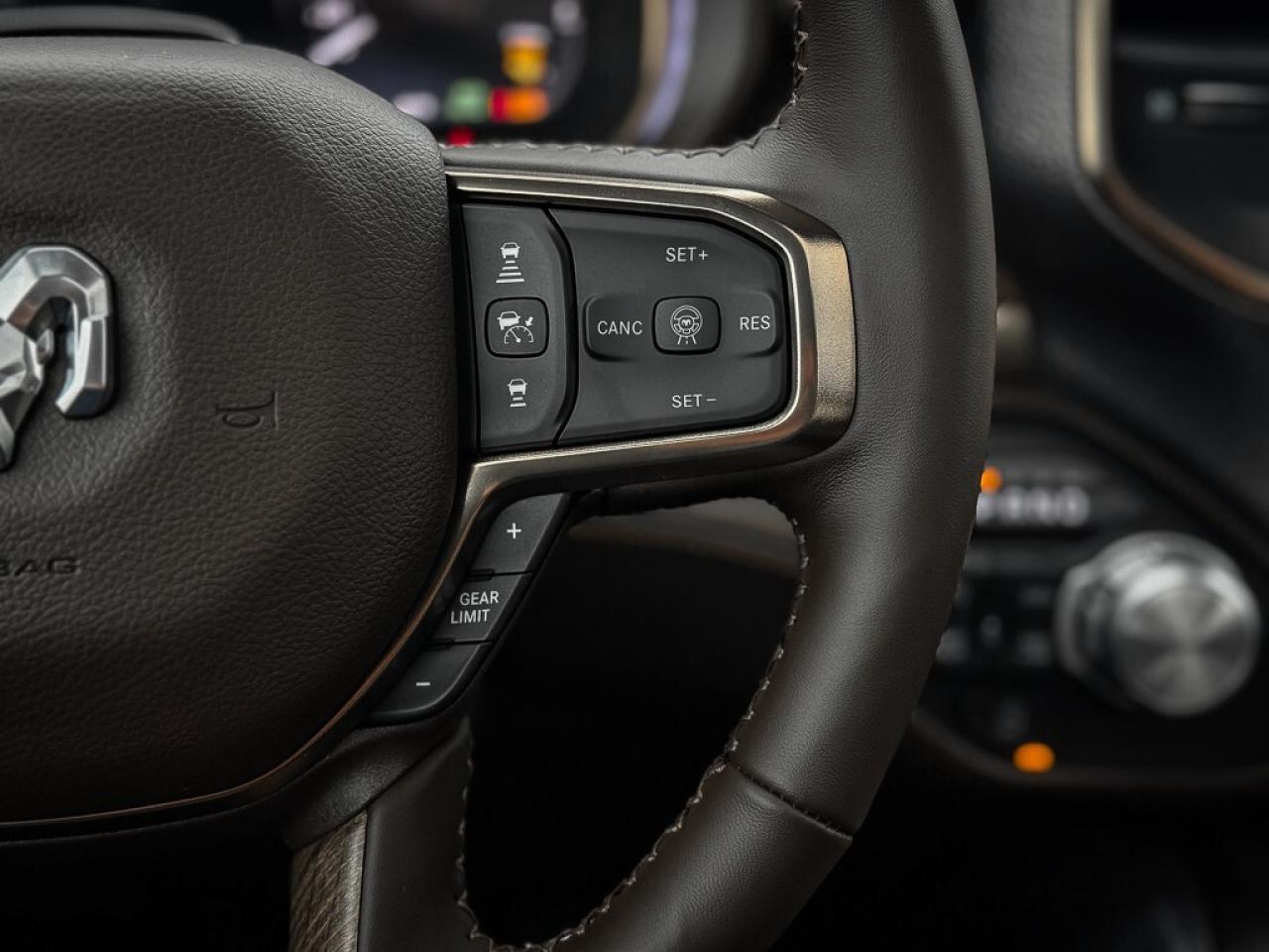 2026 RAM 1500 Limited   CREW   LONGHORN   RAMBOX   360 CAM   HUD Photo