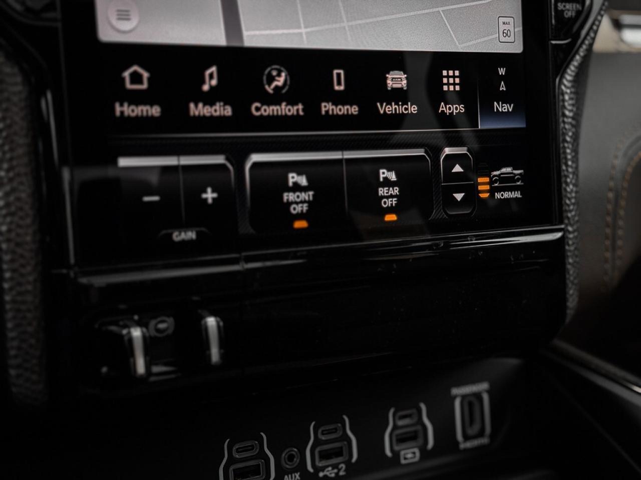 2026 RAM 1500 Limited   CREW   LONGHORN   RAMBOX   360 CAM   HUD Photo