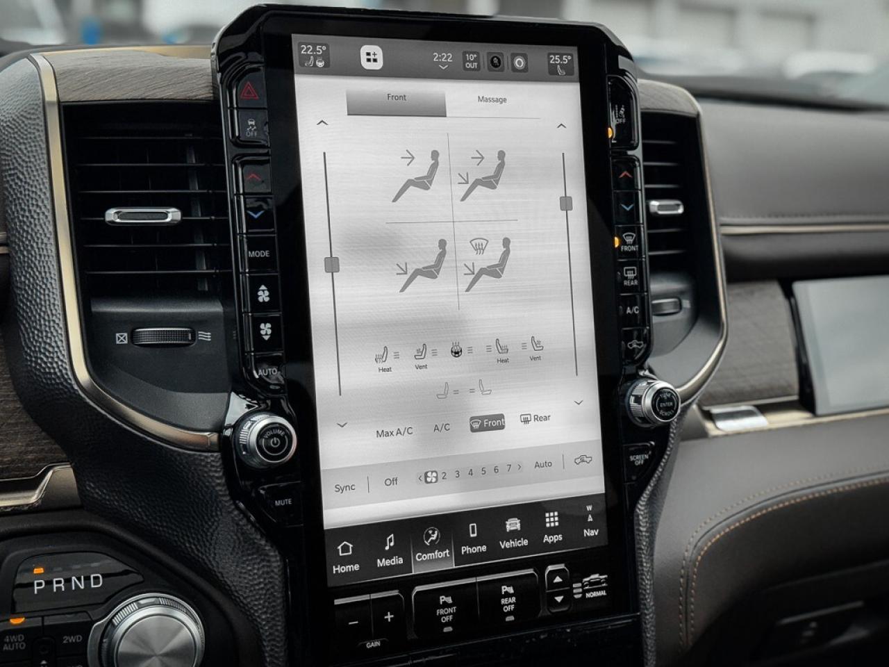 2026 RAM 1500 Limited   CREW   LONGHORN   RAMBOX   360 CAM   HUD Photo