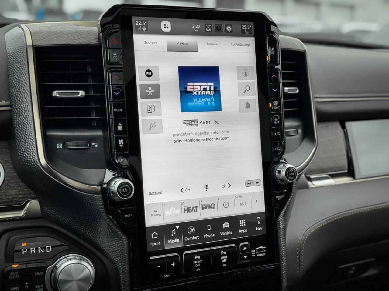 2026 RAM 1500 Limited   CREW   LONGHORN   RAMBOX   360 CAM   HUD Photo