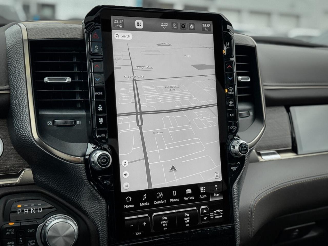 2026 RAM 1500 Limited   CREW   LONGHORN   RAMBOX   360 CAM   HUD Photo