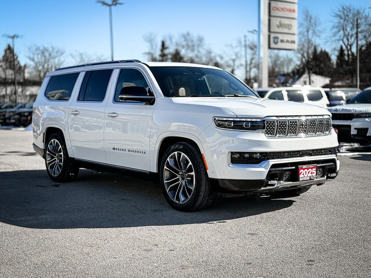 2025 Jeep Grand Wagoneer L Series III   SERIES 3   HEAVY DUTY TOW PKG   DUAL Photo2