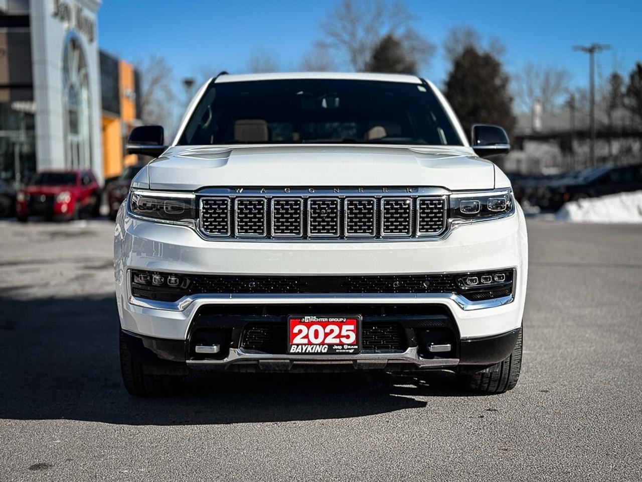 2025 Jeep Grand Wagoneer L Series III   SERIES 3   HEAVY DUTY TOW PKG   DUAL Photo