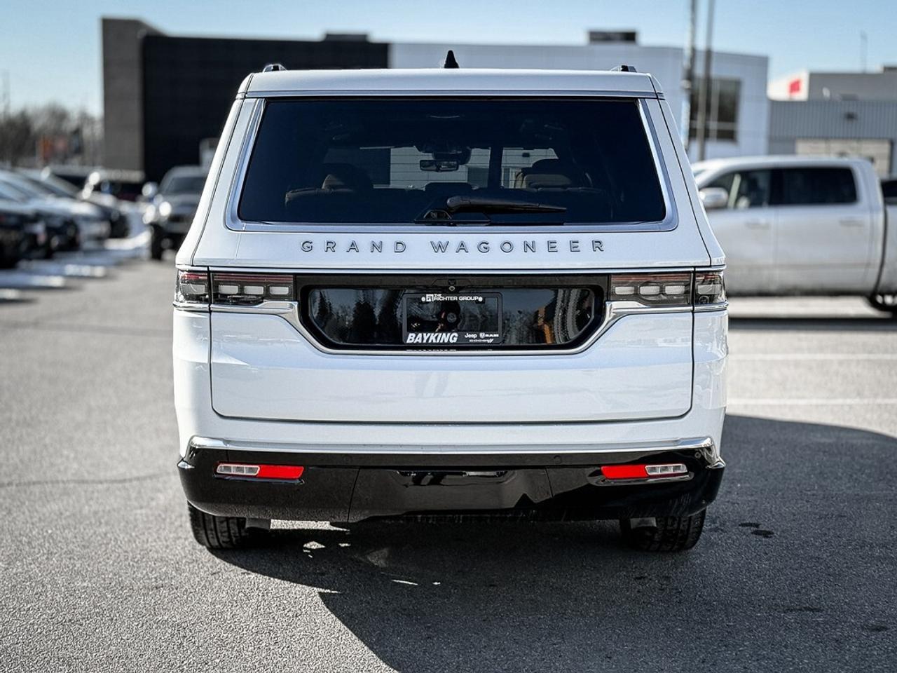 2025 Jeep Grand Wagoneer L Series III   SERIES 3   HEAVY DUTY TOW PKG   DUAL Photo