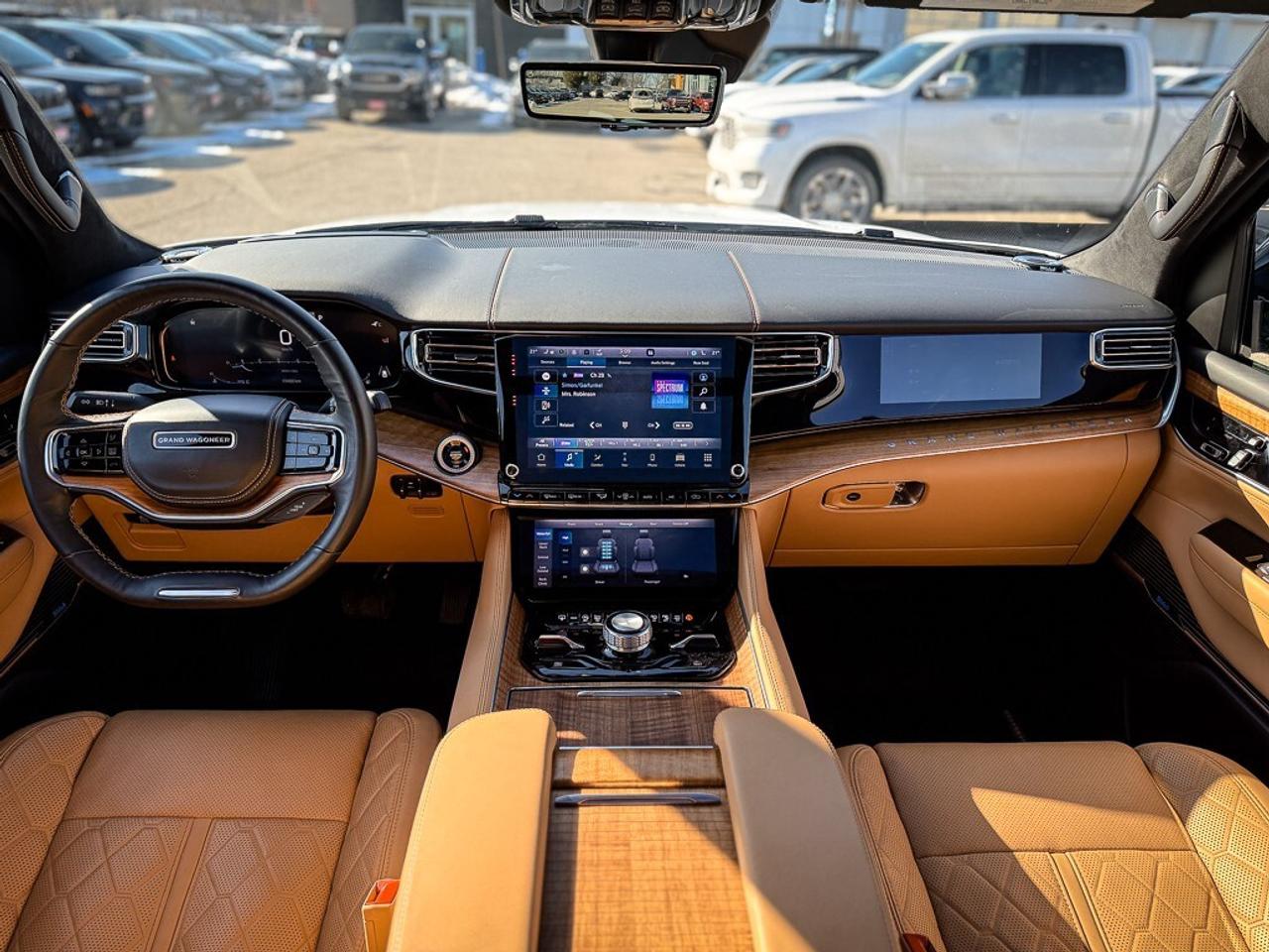 2025 Jeep Grand Wagoneer L Series III   SERIES 3   HEAVY DUTY TOW PKG   DUAL Photo