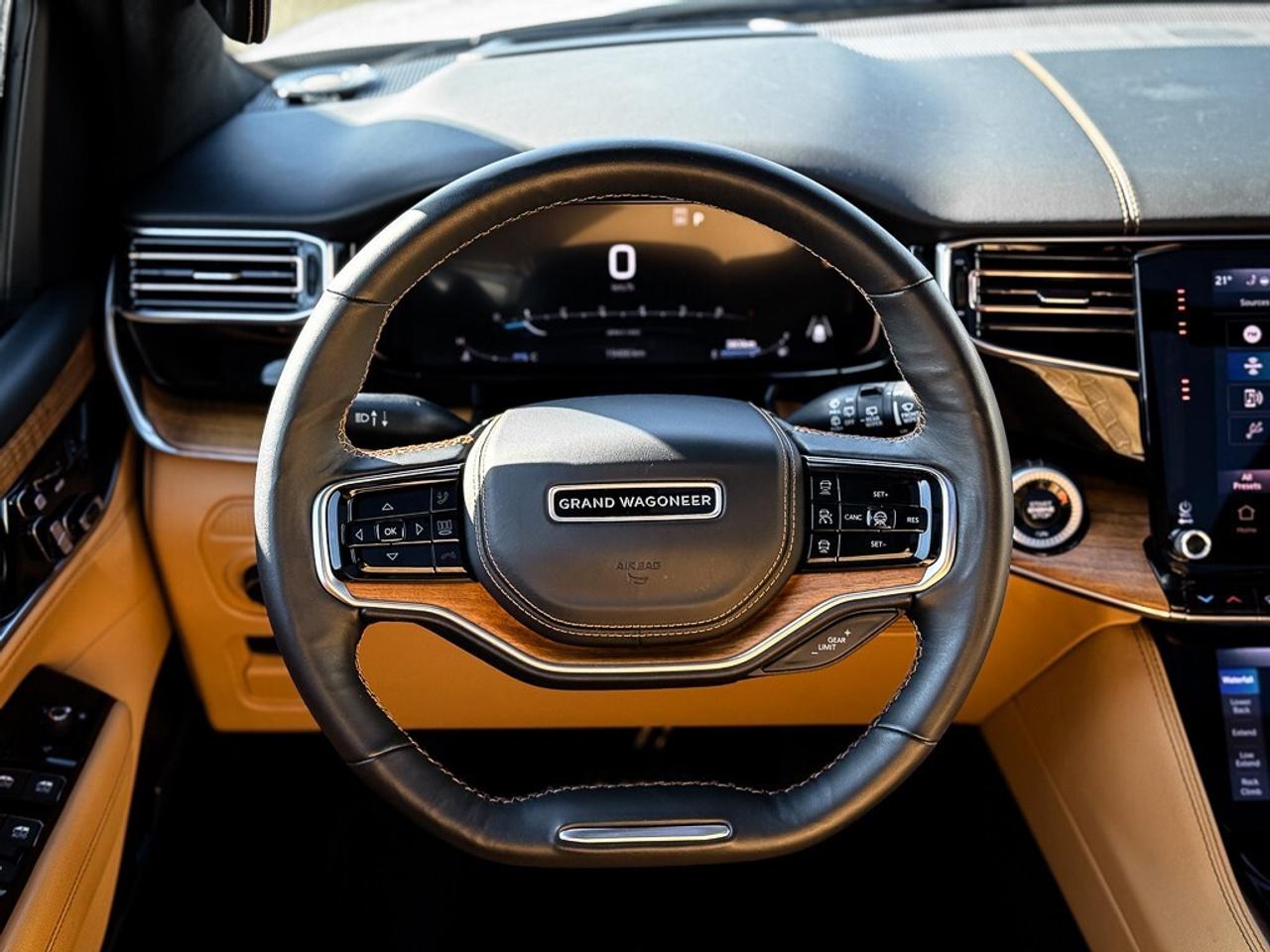 2025 Jeep Grand Wagoneer L Series III   SERIES 3   HEAVY DUTY TOW PKG   DUAL Photo