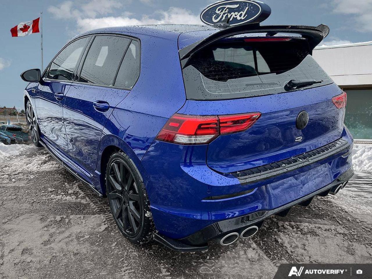 2024 Volkswagen Golf R ONE OWNER   SNOW TIRES   6 SPD MAN ONE OWNER   S Photo4