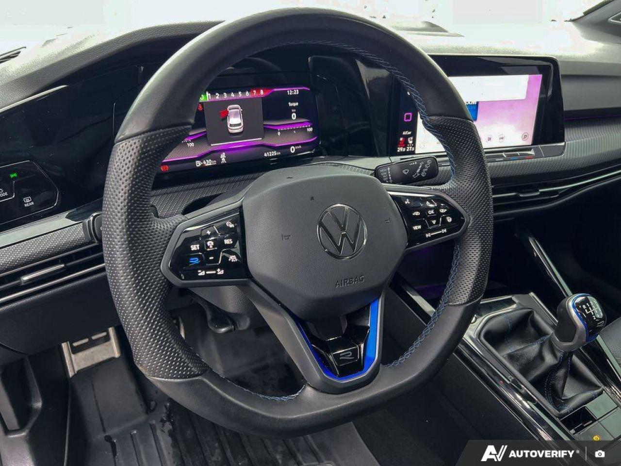 2024 Volkswagen Golf R ONE OWNER   SNOW TIRES   6 SPD MAN ONE OWNER   S Photo