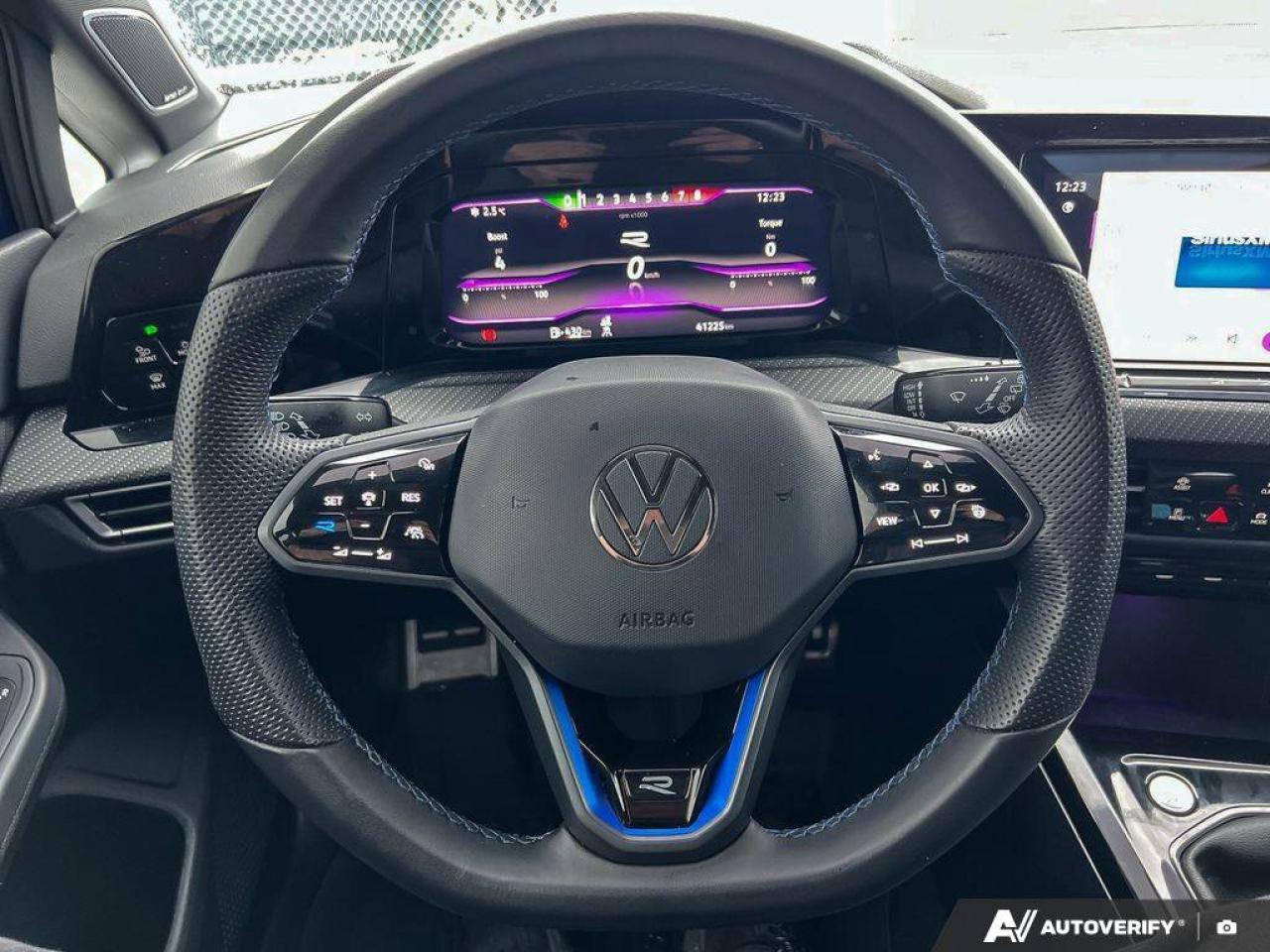 2024 Volkswagen Golf R ONE OWNER   SNOW TIRES   6 SPD MAN ONE OWNER   S Photo