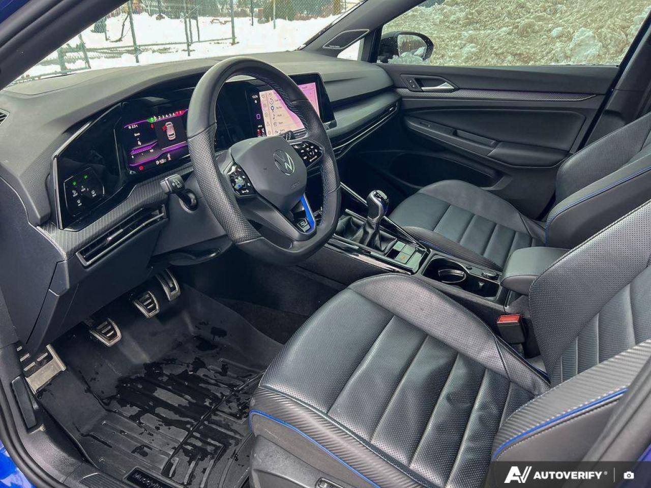 2024 Volkswagen Golf R ONE OWNER   SNOW TIRES   6 SPD MAN ONE OWNER   S Photo